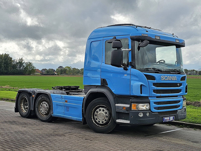 Scania P410 6X2/4 MNB - Tegljač: slika Scania P410 6X2/4 MNB - Tegljač Scania P410 6X2/4 MNB - Tegljač: slika Scania P410 6X2/4 MNB - Tegljač