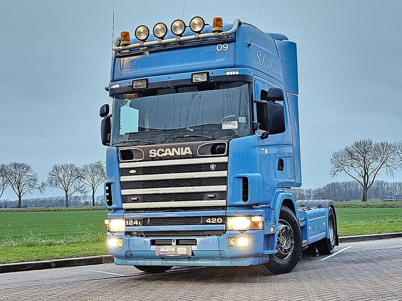 Tegljač Scania R124.420: slika Tegljač Scania R124.420