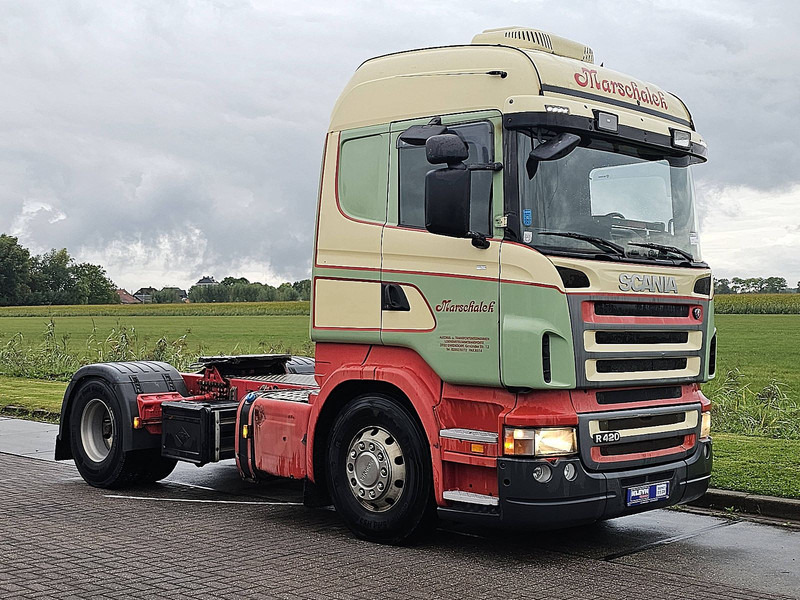 Scania R420 - Tegljač: slika Scania R420 - Tegljač Scania R420 - Tegljač: slika Scania R420 - Tegljač