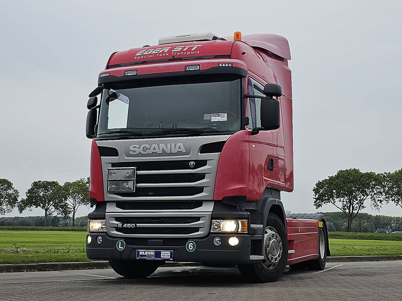 Scania R450 - Tegljač: slika Scania R450 - Tegljač Scania R450 - Tegljač: slika Scania R450 - Tegljač