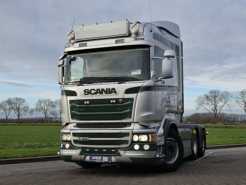 Scania R490 HL 6X2 MNA - Tegljač: slika Scania R490 HL 6X2 MNA - Tegljač Scania R490 HL 6X2 MNA - Tegljač: slika Scania R490 HL 6X2 MNA - Tegljač