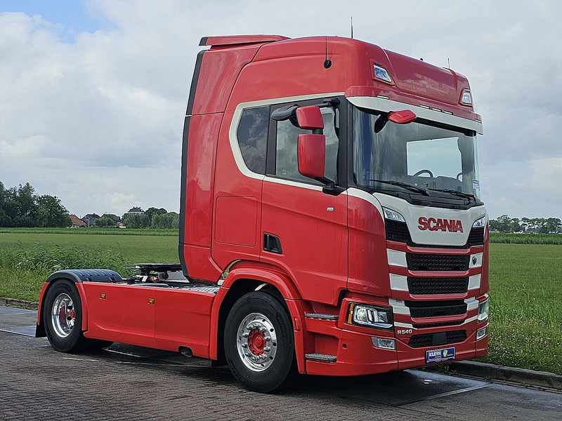 Tegljač Scania R540 FULL AIR ALCOA: slika Tegljač Scania R540 FULL AIR ALCOA