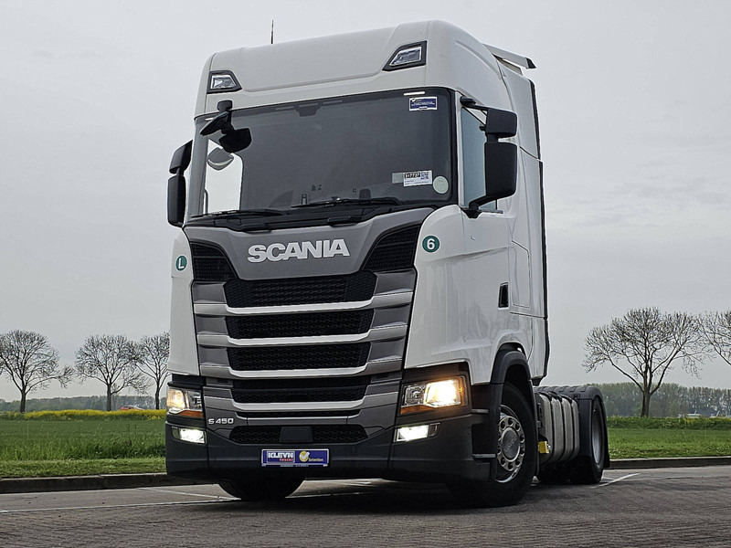 Scania S450 - Tegljač: slika Scania S450 - Tegljač Scania S450 - Tegljač: slika Scania S450 - Tegljač