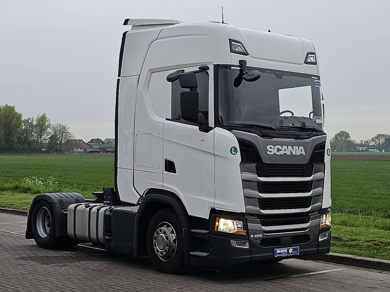 Scania S450 - Tegljač: slika Scania S450 - Tegljač Scania S450 - Tegljač: slika Scania S450 - Tegljač