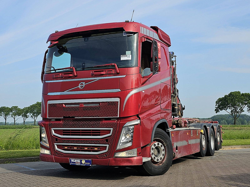 Volvo FH 500 8X2 3X STEERAXLE - Kamion s kabelskim sustavom, Kamion s kranom: slika Volvo FH 500 8X2 3X STEERAXLE - Kamion s kabelskim sustavom, Kamion s kranom Volvo FH 500 8X2 3X STEERAXLE - Kamion s kabelskim sustavom, Kamion s kranom: slika Volvo FH 500 8X2 3X STEERAXLE - Kamion s kabelskim sustavom, Kamion s kranom