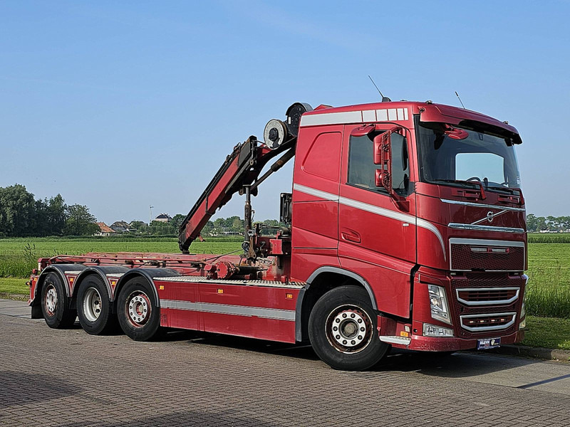 Volvo FH 500 8X2 3X STEERAXLE - Kamion s kabelskim sustavom, Kamion s kranom: slika Volvo FH 500 8X2 3X STEERAXLE - Kamion s kabelskim sustavom, Kamion s kranom Volvo FH 500 8X2 3X STEERAXLE - Kamion s kabelskim sustavom, Kamion s kranom: slika Volvo FH 500 8X2 3X STEERAXLE - Kamion s kabelskim sustavom, Kamion s kranom