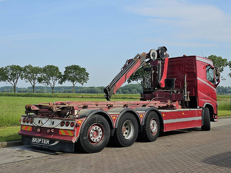Volvo FH 500 8X2 3X STEERAXLE - Kamion s kabelskim sustavom, Kamion s kranom: slika Volvo FH 500 8X2 3X STEERAXLE - Kamion s kabelskim sustavom, Kamion s kranom Volvo FH 500 8X2 3X STEERAXLE - Kamion s kabelskim sustavom, Kamion s kranom: slika Volvo FH 500 8X2 3X STEERAXLE - Kamion s kabelskim sustavom, Kamion s kranom