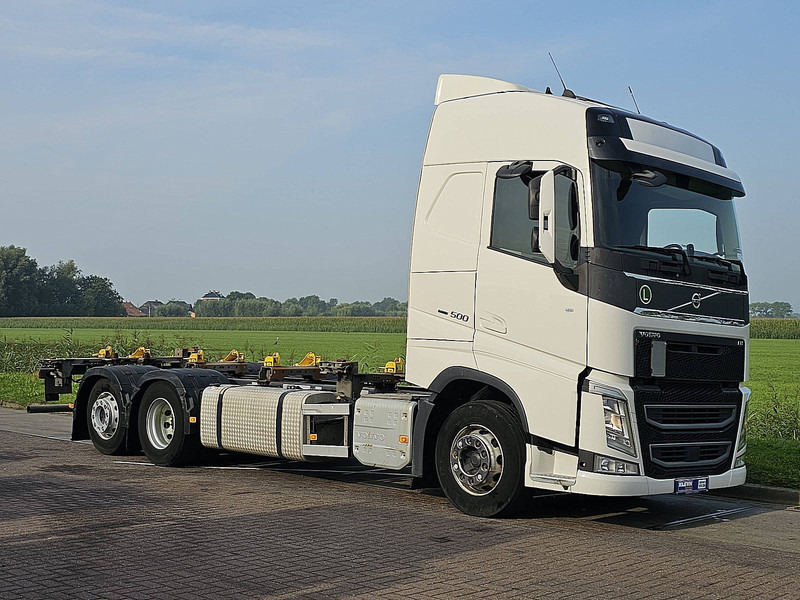 Volvo FH 500 I-PARK-C NAVI 315/70 - Transporter kontejnera/ Kamion s izmjenjivim sanducima: slika Volvo FH 500 I-PARK-C NAVI 315/70 - Transporter kontejnera/ Kamion s izmjenjivim sanducima Volvo FH 500 I-PARK-C NAVI 315/70 - Transporter kontejnera/ Kamion s izmjenjivim sanducima: slika Volvo FH 500 I-PARK-C NAVI 315/70 - Transporter kontejnera/ Kamion s izmjenjivim sanducima