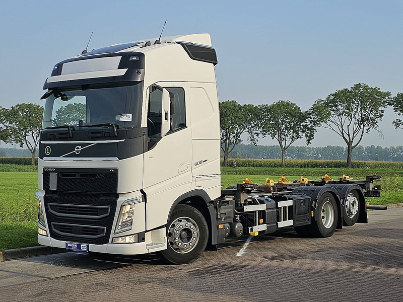 Volvo FH 500 - Transporter kontejnera/ Kamion s izmjenjivim sanducima: slika Volvo FH 500 - Transporter kontejnera/ Kamion s izmjenjivim sanducima Volvo FH 500 - Transporter kontejnera/ Kamion s izmjenjivim sanducima: slika Volvo FH 500 - Transporter kontejnera/ Kamion s izmjenjivim sanducima
