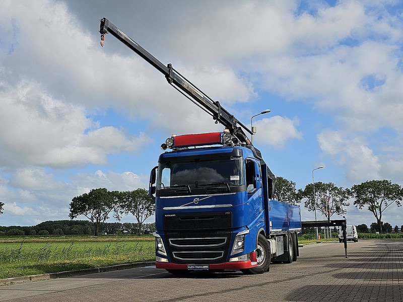 Volvo FH 540 6X2 HIAB 117K PRO - Kamion s otvorenim sandukom, Kamion s kranom: slika Volvo FH 540 6X2 HIAB 117K PRO - Kamion s otvorenim sandukom, Kamion s kranom Volvo FH 540 6X2 HIAB 117K PRO - Kamion s otvorenim sandukom, Kamion s kranom: slika Volvo FH 540 6X2 HIAB 117K PRO - Kamion s otvorenim sandukom, Kamion s kranom