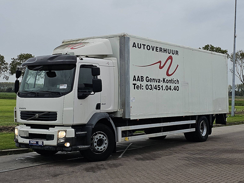 Volvo FL 240.18 MANUAL AIRCO LIFT - Kamion sandučar: slika Volvo FL 240.18 MANUAL AIRCO LIFT - Kamion sandučar Volvo FL 240.18 MANUAL AIRCO LIFT - Kamion sandučar: slika Volvo FL 240.18 MANUAL AIRCO LIFT - Kamion sandučar