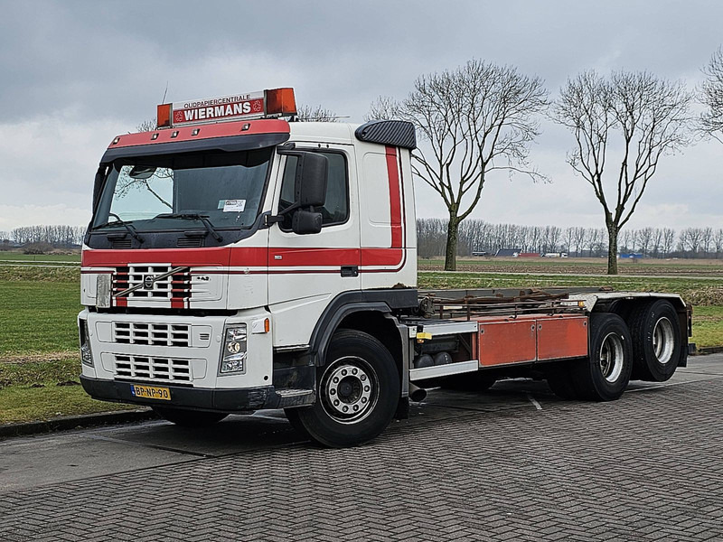 Volvo FM 12.380 6X2 BOOGIE NL-TRUCK - Kamion s kabelskim sustavom: slika Volvo FM 12.380 6X2 BOOGIE NL-TRUCK - Kamion s kabelskim sustavom Volvo FM 12.380 6X2 BOOGIE NL-TRUCK - Kamion s kabelskim sustavom: slika Volvo FM 12.380 6X2 BOOGIE NL-TRUCK - Kamion s kabelskim sustavom