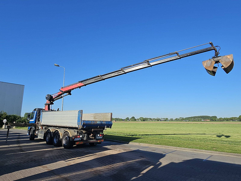 Kamion s otvorenim sandukom, Kamion s kranom Volvo FM 460 8X2 HMF 3220 K5: slika Kamion s otvorenim sandukom, Kamion s kranom Volvo FM 460 8X2 HMF 3220 K5