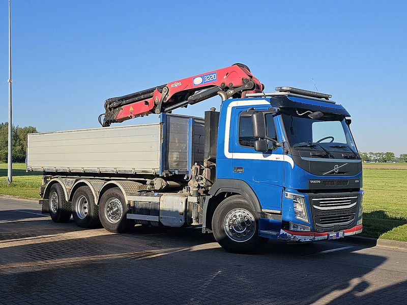 Volvo FM 460 8X2 HMF 3220 K5 - Kamion s otvorenim sandukom, Kamion s kranom: slika Volvo FM 460 8X2 HMF 3220 K5 - Kamion s otvorenim sandukom, Kamion s kranom Volvo FM 460 8X2 HMF 3220 K5 - Kamion s otvorenim sandukom, Kamion s kranom: slika Volvo FM 460 8X2 HMF 3220 K5 - Kamion s otvorenim sandukom, Kamion s kranom