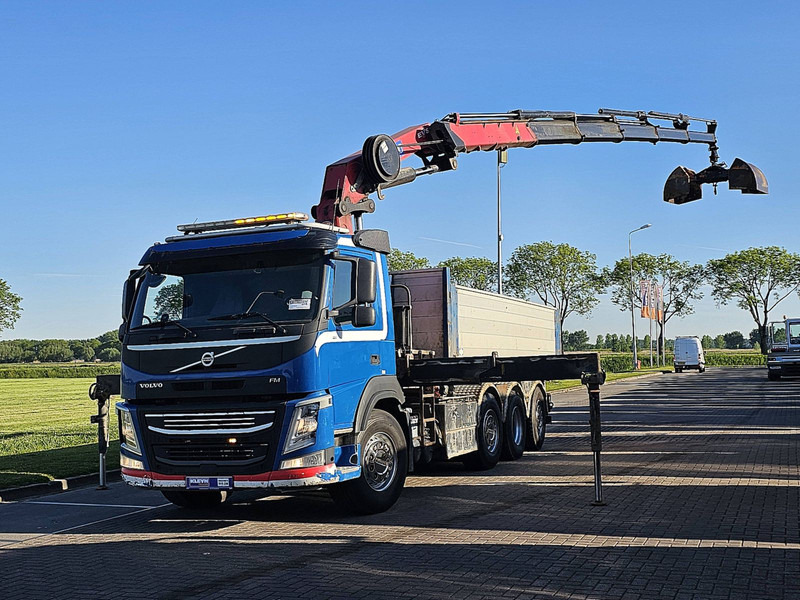 Volvo FM 460 8X2 HMF 3220 K6 - Kamion s otvorenim sandukom, Kamion s kranom: slika Volvo FM 460 8X2 HMF 3220 K6 - Kamion s otvorenim sandukom, Kamion s kranom Volvo FM 460 8X2 HMF 3220 K6 - Kamion s otvorenim sandukom, Kamion s kranom: slika Volvo FM 460 8X2 HMF 3220 K6 - Kamion s otvorenim sandukom, Kamion s kranom