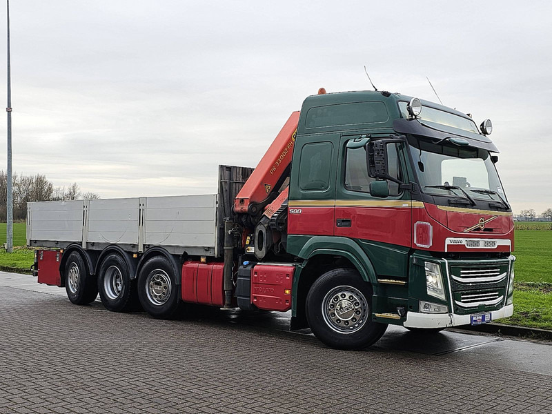 Volvo FM 500 8X2 PK33002 6X HYDR. - Kamion s otvorenim sandukom, Kamion s kranom: slika Volvo FM 500 8X2 PK33002 6X HYDR. - Kamion s otvorenim sandukom, Kamion s kranom Volvo FM 500 8X2 PK33002 6X HYDR. - Kamion s otvorenim sandukom, Kamion s kranom: slika Volvo FM 500 8X2 PK33002 6X HYDR. - Kamion s otvorenim sandukom, Kamion s kranom