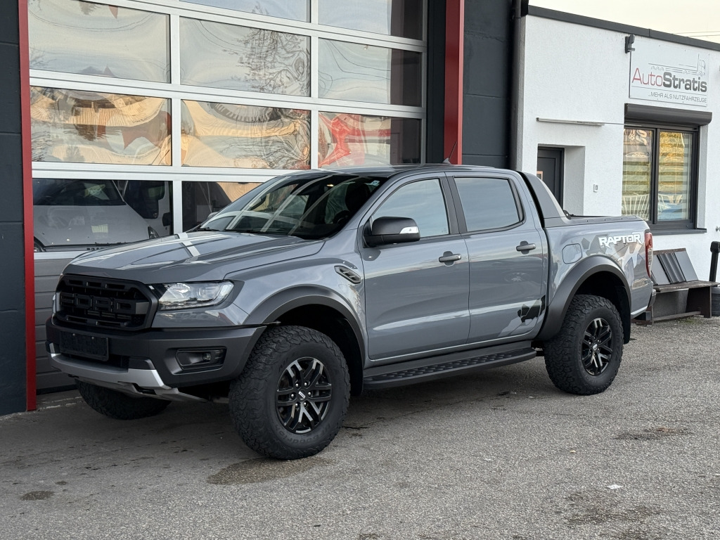 Ford Ranger 2.0L Ecoblue Raptor DoKa 4x4 Standheizung - Dostavno vozilo s ravnom platformom, Dostavno vozilo s dvostrukom kabinom: slika Ford Ranger 2.0L Ecoblue Raptor DoKa 4x4 Standheizung - Dostavno vozilo s ravnom platformom, Dostavno vozilo s dvostrukom kabinom Ford Ranger 2.0L Ecoblue Raptor DoKa 4x4 Standheizung - Dostavno vozilo s ravnom platformom, Dostavno vozilo s dvostrukom kabinom: slika Ford Ranger 2.0L Ecoblue Raptor DoKa 4x4 Standheizung - Dostavno vozilo s ravnom platformom, Dostavno vozilo s dvostrukom kabinom