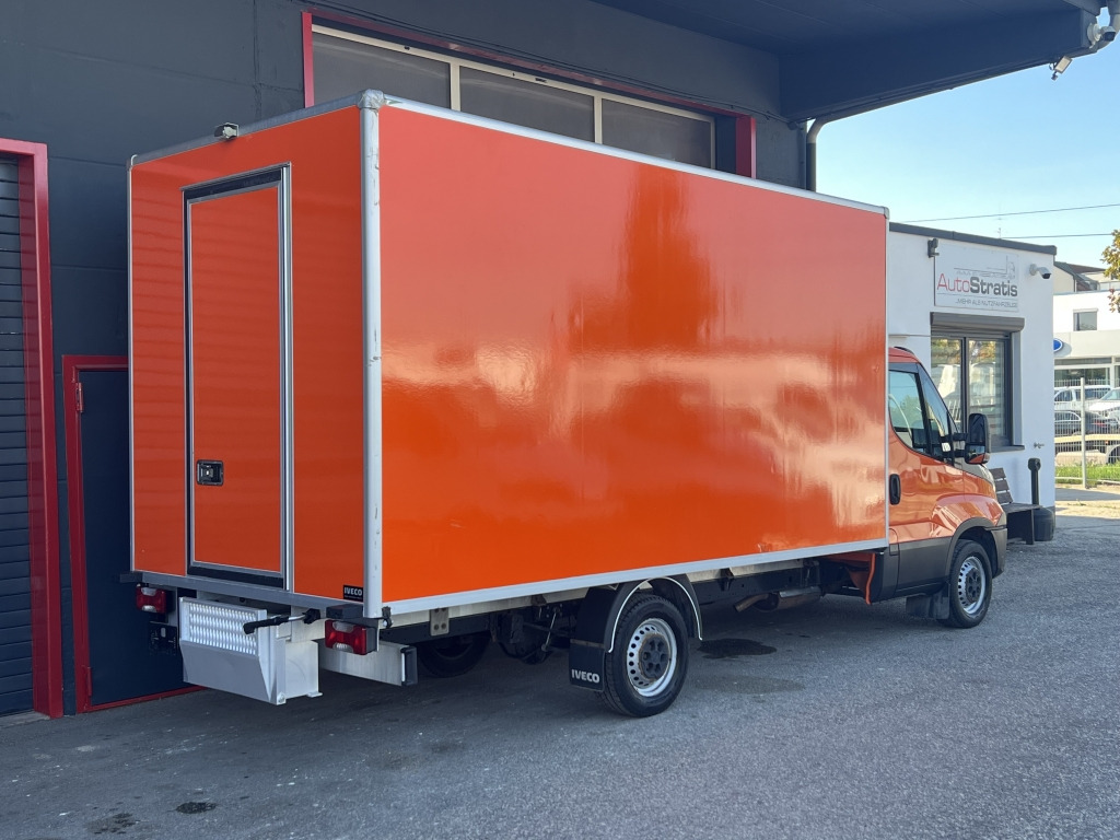 Dostavno vozilo sa zatvorenim sandukom Iveco Daily 35S14 Thermokoffer 4,35m Klima Automatik!!: slika Dostavno vozilo sa zatvorenim sandukom Iveco Daily 35S14 Thermokoffer 4,35m Klima Automatik!!