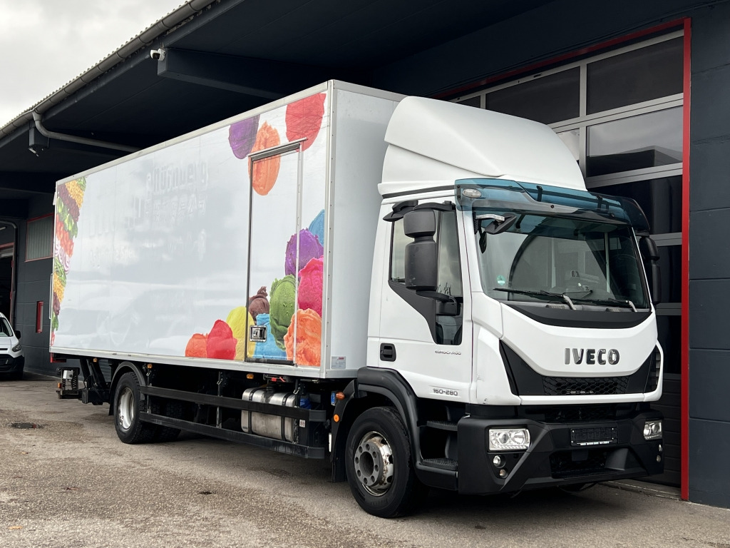 Iveco EuroCargo ML160E28 MitsubTU85 Tiefkühl 7,6m LBW - Kamion hladnjača: slika Iveco EuroCargo ML160E28 MitsubTU85 Tiefkühl 7,6m LBW - Kamion hladnjača Iveco EuroCargo ML160E28 MitsubTU85 Tiefkühl 7,6m LBW - Kamion hladnjača: slika Iveco EuroCargo ML160E28 MitsubTU85 Tiefkühl 7,6m LBW - Kamion hladnjača