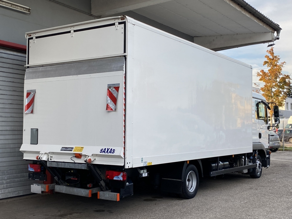 Kamion sandučar MAN TGL 8.190 Klima 6m Koffer LBW AHK Orig. 81'km: slika Kamion sandučar MAN TGL 8.190 Klima 6m Koffer LBW AHK Orig. 81'km