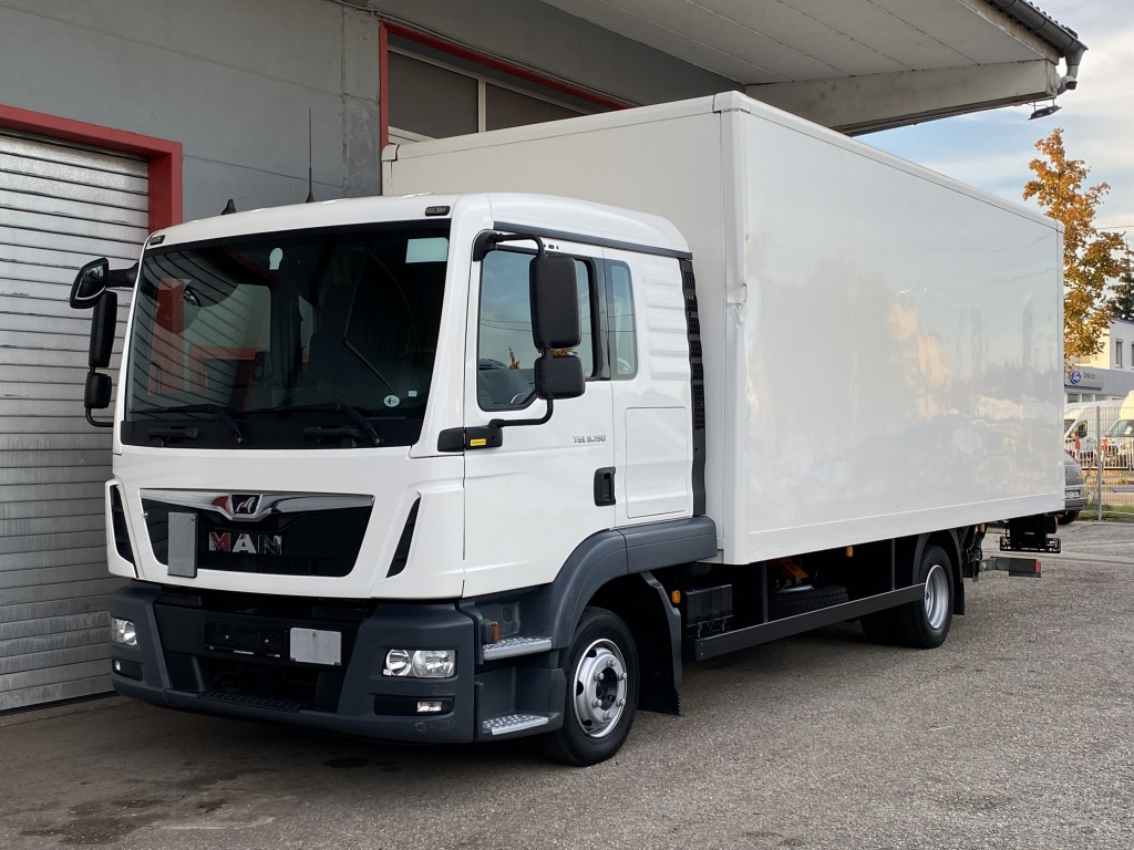 Kamion sandučar MAN TGL 8.190 Klima 6m Koffer LBW AHK Orig. 81'km: slika Kamion sandučar MAN TGL 8.190 Klima 6m Koffer LBW AHK Orig. 81'km