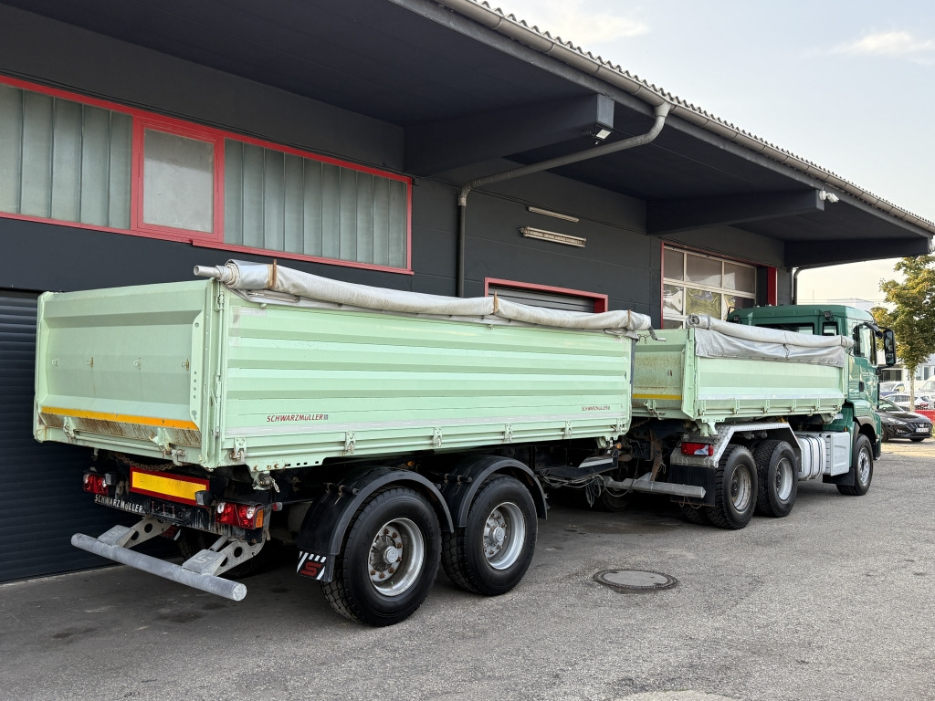 Kiper MAN TGS 26.500 6x4 12m³ Kipper Retarder NAVI  1.Hand: slika Kiper MAN TGS 26.500 6x4 12m³ Kipper Retarder NAVI  1.Hand