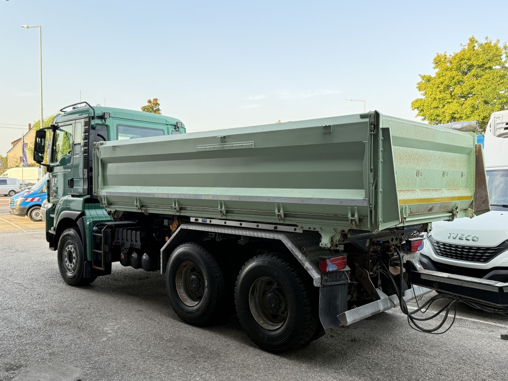 Kiper MAN TGS 26.500 6x4 12m³ Kipper Retarder NAVI  1.Hand: slika Kiper MAN TGS 26.500 6x4 12m³ Kipper Retarder NAVI  1.Hand
