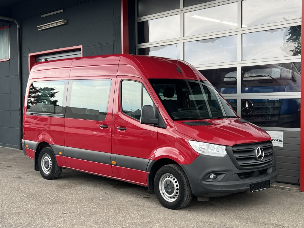 Mercedes-Benz Sprinter 314 CDI Tourer Klima +Fond 9-Sitze MBUX - Putnički kombi: slika Mercedes-Benz Sprinter 314 CDI Tourer Klima +Fond 9-Sitze MBUX - Putnički kombi Mercedes-Benz Sprinter 314 CDI Tourer Klima +Fond 9-Sitze MBUX - Putnički kombi: slika Mercedes-Benz Sprinter 314 CDI Tourer Klima +Fond 9-Sitze MBUX - Putnički kombi