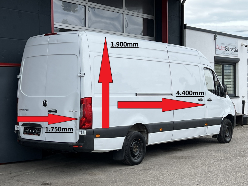 Mercedes-Benz Sprinter 315 CDI Eu 6d-TEMP MAXI KLIMA Tempomat - Furgon: slika Mercedes-Benz Sprinter 315 CDI Eu 6d-TEMP MAXI KLIMA Tempomat - Furgon Mercedes-Benz Sprinter 315 CDI Eu 6d-TEMP MAXI KLIMA Tempomat - Furgon: slika Mercedes-Benz Sprinter 315 CDI Eu 6d-TEMP MAXI KLIMA Tempomat - Furgon