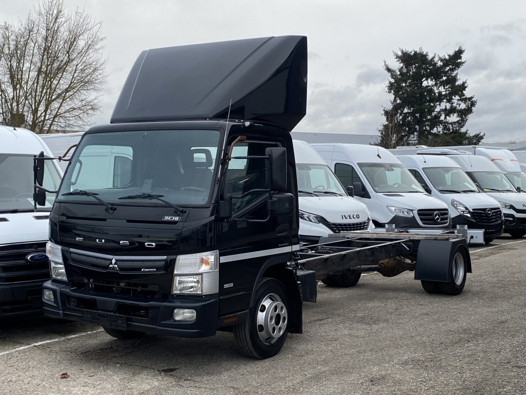 Mitsubishi Fuso Canter 9C18 5,8m Euro6d Klimaaut. Tempomat - Kamion-šasija: slika Mitsubishi Fuso Canter 9C18 5,8m Euro6d Klimaaut. Tempomat - Kamion-šasija Mitsubishi Fuso Canter 9C18 5,8m Euro6d Klimaaut. Tempomat - Kamion-šasija: slika Mitsubishi Fuso Canter 9C18 5,8m Euro6d Klimaaut. Tempomat - Kamion-šasija