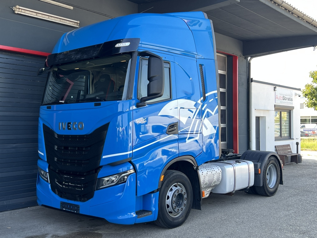 Tegljač Iveco S-WAY AS440S49 Stralis Intarder ACC-Tempomat: slika Tegljač Iveco S-WAY AS440S49 Stralis Intarder ACC-Tempomat