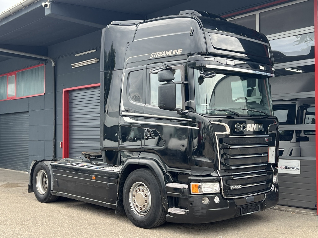 Scania R450 Streamline Topline Retarder Standklima ACC - Tegljač: slika Scania R450 Streamline Topline Retarder Standklima ACC - Tegljač Scania R450 Streamline Topline Retarder Standklima ACC - Tegljač: slika Scania R450 Streamline Topline Retarder Standklima ACC - Tegljač