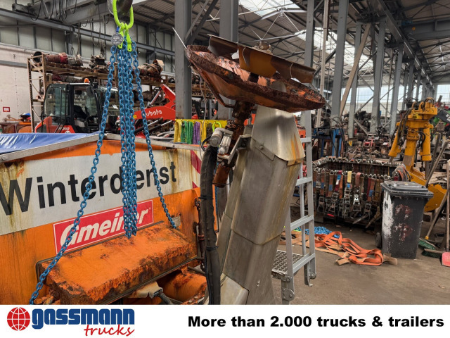 4000 L TC Salzstreuer ca. 4m³ - Posipač pijeska/ Soli: slika 4000 L TC Salzstreuer ca. 4m³ - Posipač pijeska/ Soli 4000 L TC Salzstreuer ca. 4m³ - Posipač pijeska/ Soli: slika 4000 L TC Salzstreuer ca. 4m³ - Posipač pijeska/ Soli