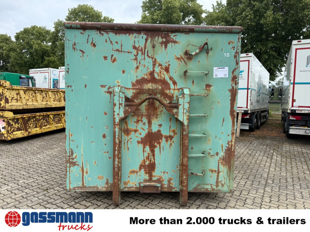 Abrollcontainer mit Flügeltür ca. 40m³ - Rolo kontejner: slika Abrollcontainer mit Flügeltür ca. 40m³ - Rolo kontejner Abrollcontainer mit Flügeltür ca. 40m³ - Rolo kontejner: slika Abrollcontainer mit Flügeltür ca. 40m³ - Rolo kontejner