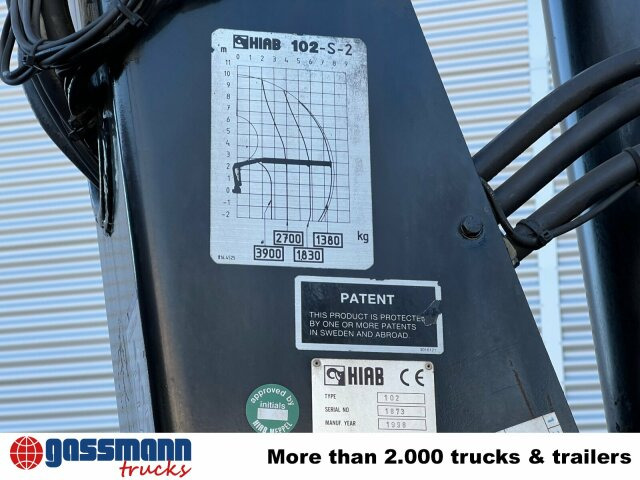 Abrollcontainer mit Kran Hiab 102-S-2, Hochstand - Rolo kontejner: slika Abrollcontainer mit Kran Hiab 102-S-2, Hochstand - Rolo kontejner Abrollcontainer mit Kran Hiab 102-S-2, Hochstand - Rolo kontejner: slika Abrollcontainer mit Kran Hiab 102-S-2, Hochstand - Rolo kontejner