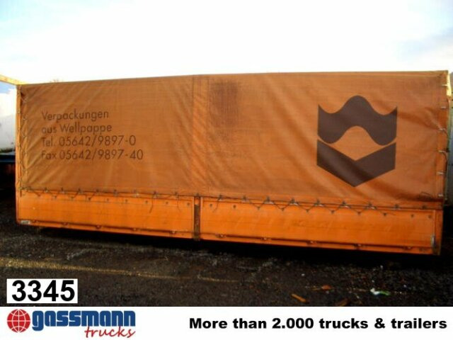 Aufbau Pritsche - Izmjenjivi sanduk s bočnom kliznom ceradom: slika Aufbau Pritsche - Izmjenjivi sanduk s bočnom kliznom ceradom Aufbau Pritsche - Izmjenjivi sanduk s bočnom kliznom ceradom: slika Aufbau Pritsche - Izmjenjivi sanduk s bočnom kliznom ceradom