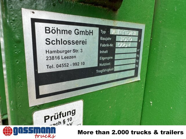 Böhme City-Abrollplattform - Rolo kontejner: slika Böhme City-Abrollplattform - Rolo kontejner Böhme City-Abrollplattform - Rolo kontejner: slika Böhme City-Abrollplattform - Rolo kontejner