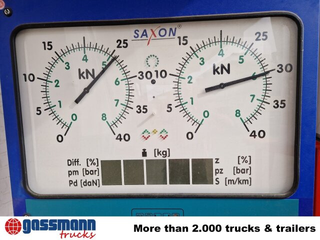 Bremsenprüfstand Saxon B 99 GF-ECO voll - Alat/ Oprema: slika Bremsenprüfstand Saxon B 99 GF-ECO voll - Alat/ Oprema Bremsenprüfstand Saxon B 99 GF-ECO voll - Alat/ Oprema: slika Bremsenprüfstand Saxon B 99 GF-ECO voll - Alat/ Oprema