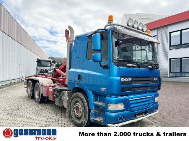 DAF AT 85.460 6x4, Abrollkipper Palfinger T20 - Kamion s kukastom dizalicom, Kamion s kranom: slika DAF AT 85.460 6x4, Abrollkipper Palfinger T20 - Kamion s kukastom dizalicom, Kamion s kranom DAF AT 85.460 6x4, Abrollkipper Palfinger T20 - Kamion s kukastom dizalicom, Kamion s kranom: slika DAF AT 85.460 6x4, Abrollkipper Palfinger T20 - Kamion s kukastom dizalicom, Kamion s kranom