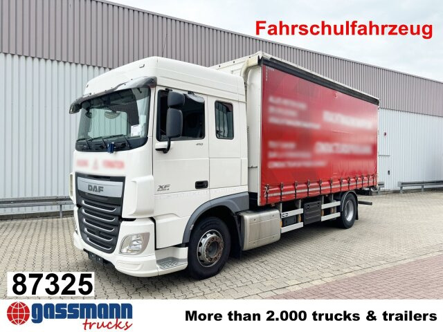DAF XF 410 FA 4x2, Fahrschule, 2x AHK, 6 Sitze - Kamion s otvorenim sandukom: slika DAF XF 410 FA 4x2, Fahrschule, 2x AHK, 6 Sitze - Kamion s otvorenim sandukom DAF XF 410 FA 4x2, Fahrschule, 2x AHK, 6 Sitze - Kamion s otvorenim sandukom: slika DAF XF 410 FA 4x2, Fahrschule, 2x AHK, 6 Sitze - Kamion s otvorenim sandukom