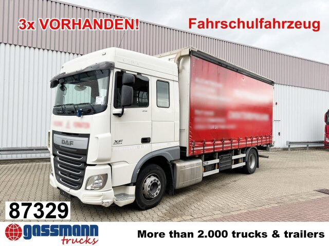 DAF XF 410 FA 4x2, Fahrschule, 2x AHK, 6 Sitze - Kamion s otvorenim sandukom: slika DAF XF 410 FA 4x2, Fahrschule, 2x AHK, 6 Sitze - Kamion s otvorenim sandukom DAF XF 410 FA 4x2, Fahrschule, 2x AHK, 6 Sitze - Kamion s otvorenim sandukom: slika DAF XF 410 FA 4x2, Fahrschule, 2x AHK, 6 Sitze - Kamion s otvorenim sandukom