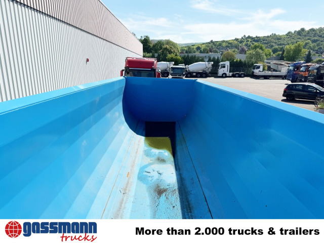 Euro ATM 27, HARDOX Stahlmulde ca. 27m³, - Kiper poluprikolica: slika  Euro ATM 27, HARDOX Stahlmulde ca. 27m³, - Kiper poluprikolica Euro ATM 27, HARDOX Stahlmulde ca. 27m³, - Kiper poluprikolica: slika  Euro ATM 27, HARDOX Stahlmulde ca. 27m³, - Kiper poluprikolica