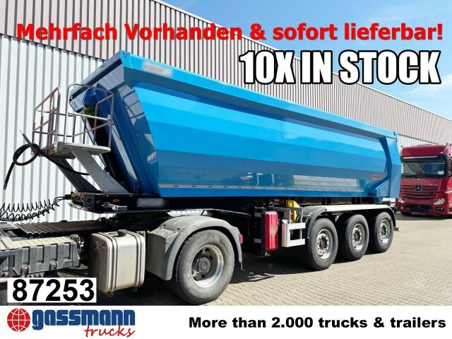 Euro ATM 27, HARDOX Stahlmulde ca. 27m³, - Kiper poluprikolica: slika  Euro ATM 27, HARDOX Stahlmulde ca. 27m³, - Kiper poluprikolica Euro ATM 27, HARDOX Stahlmulde ca. 27m³, - Kiper poluprikolica: slika  Euro ATM 27, HARDOX Stahlmulde ca. 27m³, - Kiper poluprikolica