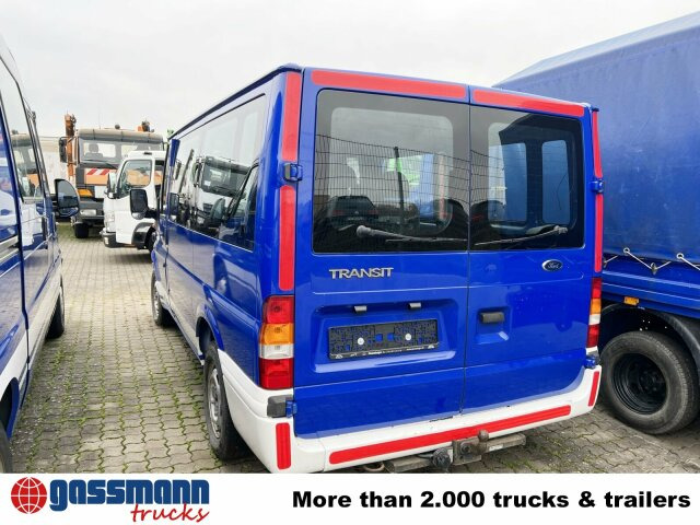 Ford Ford Transit 2,0 TDE 4x2, EX-THW, 6 Sitze - Minibus, Putnički kombi: slika Ford Ford Transit 2,0 TDE 4x2, EX-THW, 6 Sitze - Minibus, Putnički kombi Ford Ford Transit 2,0 TDE 4x2, EX-THW, 6 Sitze - Minibus, Putnički kombi: slika Ford Ford Transit 2,0 TDE 4x2, EX-THW, 6 Sitze - Minibus, Putnički kombi