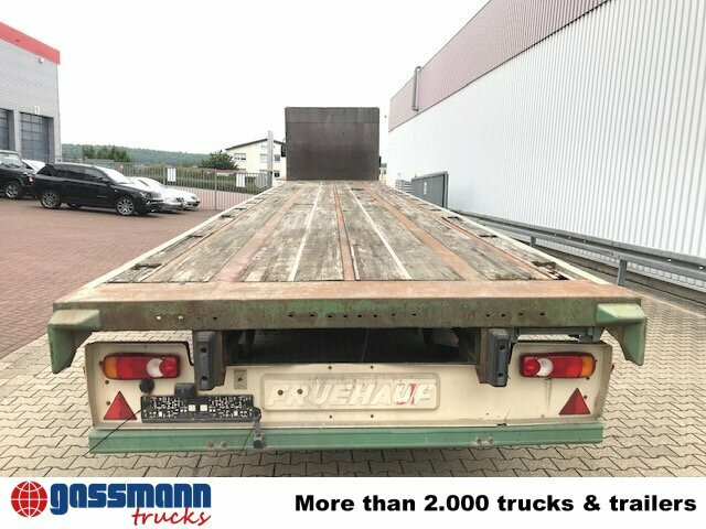 Poluprikolica plato/ Otvoreni sanduk General Trailer SYY3FP Plattformauflieger, Liftachse: slika Poluprikolica plato/ Otvoreni sanduk General Trailer SYY3FP Plattformauflieger, Liftachse