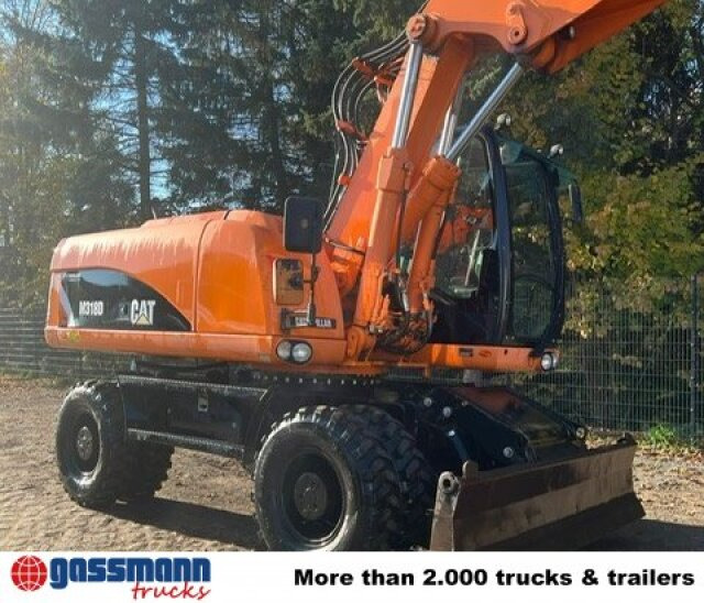 CAT M318D Mobilbagger - Građevinski strojevi: slika CAT M318D Mobilbagger - Građevinski strojevi CAT M318D Mobilbagger - Građevinski strojevi: slika CAT M318D Mobilbagger - Građevinski strojevi