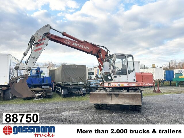 O & K Mobilbagger MH 4 PLUS/PL - Građevinski strojevi: slika O & K Mobilbagger MH 4 PLUS/PL - Građevinski strojevi O & K Mobilbagger MH 4 PLUS/PL - Građevinski strojevi: slika O & K Mobilbagger MH 4 PLUS/PL - Građevinski strojevi