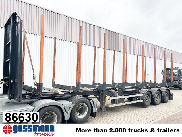 Gsodam 3-Achs Holzauflieger, Liftachse - Šumarska poluprikolica: slika Gsodam 3-Achs Holzauflieger, Liftachse - Šumarska poluprikolica Gsodam 3-Achs Holzauflieger, Liftachse - Šumarska poluprikolica: slika Gsodam 3-Achs Holzauflieger, Liftachse - Šumarska poluprikolica