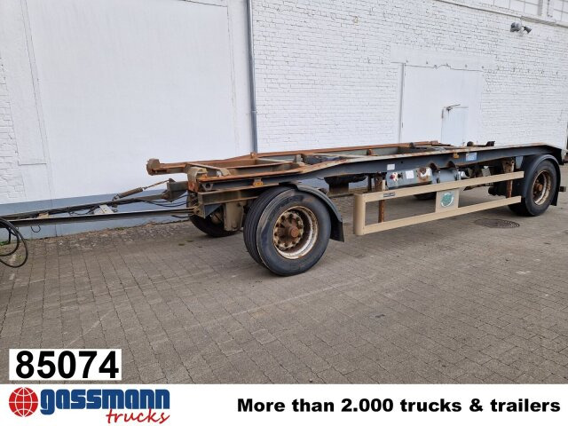 HKM G18 EL 5,0 Abrollanhänger - Abroll/ Samopodizač prikolica: slika HKM G18 EL 5,0 Abrollanhänger - Abroll/ Samopodizač prikolica HKM G18 EL 5,0 Abrollanhänger - Abroll/ Samopodizač prikolica: slika HKM G18 EL 5,0 Abrollanhänger - Abroll/ Samopodizač prikolica