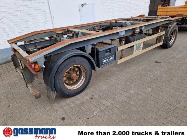 HKM G18 EL 5,0 Abrollanhänger - Abroll/ Samopodizač prikolica: slika HKM G18 EL 5,0 Abrollanhänger - Abroll/ Samopodizač prikolica HKM G18 EL 5,0 Abrollanhänger - Abroll/ Samopodizač prikolica: slika HKM G18 EL 5,0 Abrollanhänger - Abroll/ Samopodizač prikolica